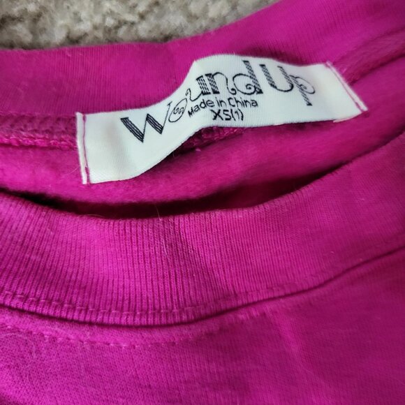 Pink Crewneck sweatshirt - Picture 4 of 4